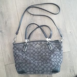 COACH cross body purse